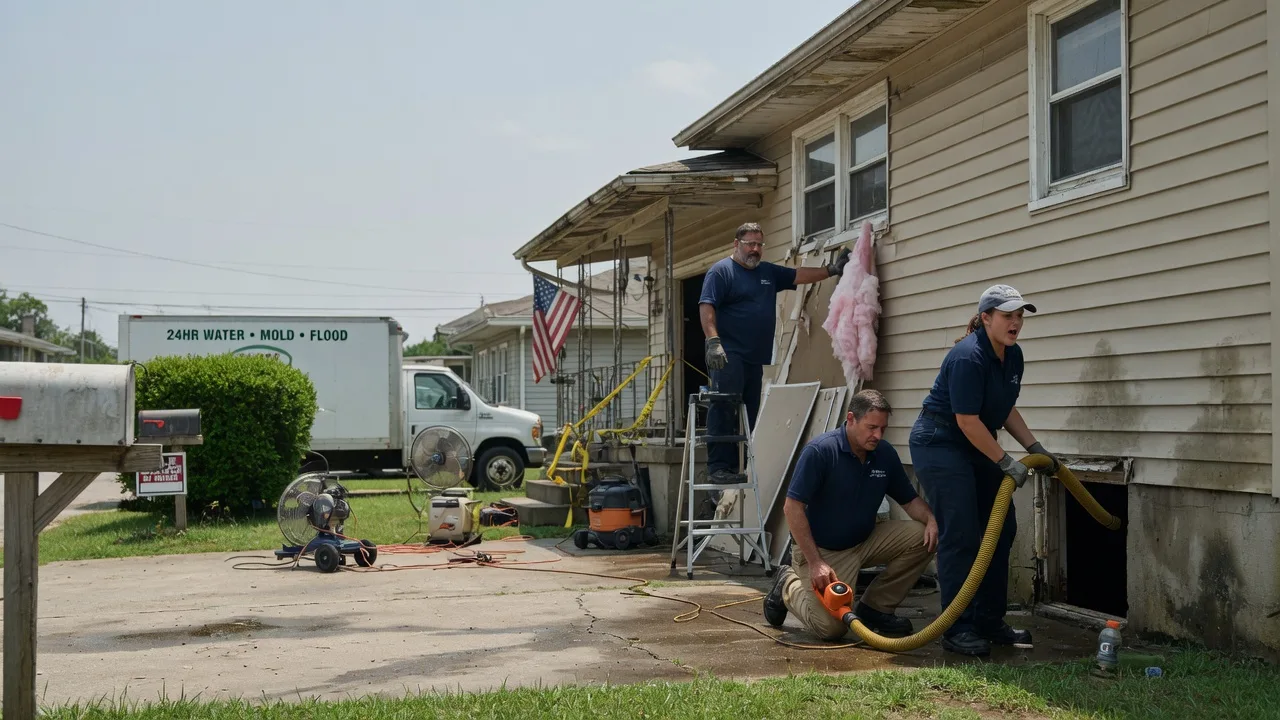 Water Damage Repair in Cleveland, ND near me